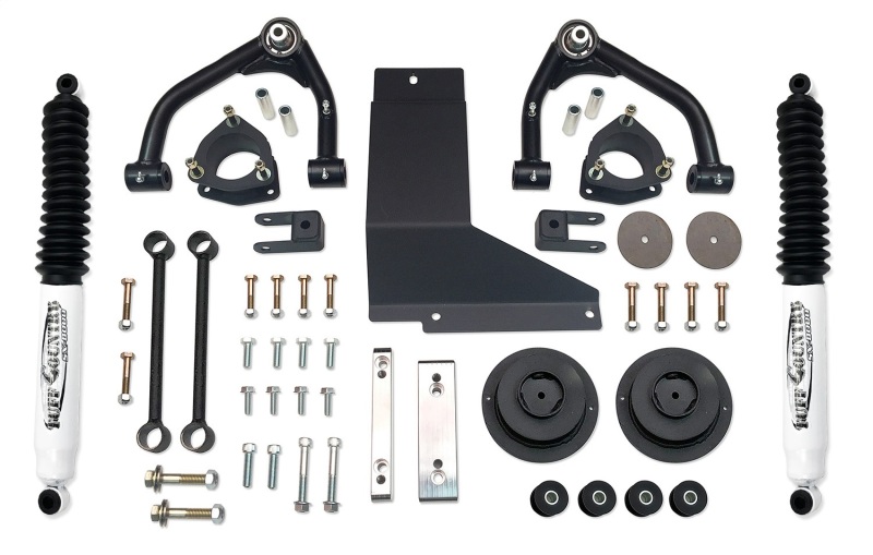 Chevrolet Suburban 1500 Suspension Lift Kit - Tuff Country - Uni-Ball 4in (SX8000 Shocks) - `07-`13 Chevrolet Suburban 1500 Suspension Lift Kit - Tuff Country - Uni-Ball 4in (SX8000 Shocks) - `07-`13